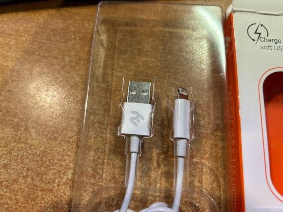 Кабель 2E 2E-CCLAB-WT USB - Lightning 1m № 232704201 - фото фото фото 2