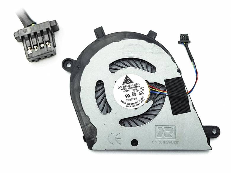 Вентилятор (кулер) для DELL Inspiron 13 7373, 7370, 7380, 5505T, 5705T. - фото фото фото 1