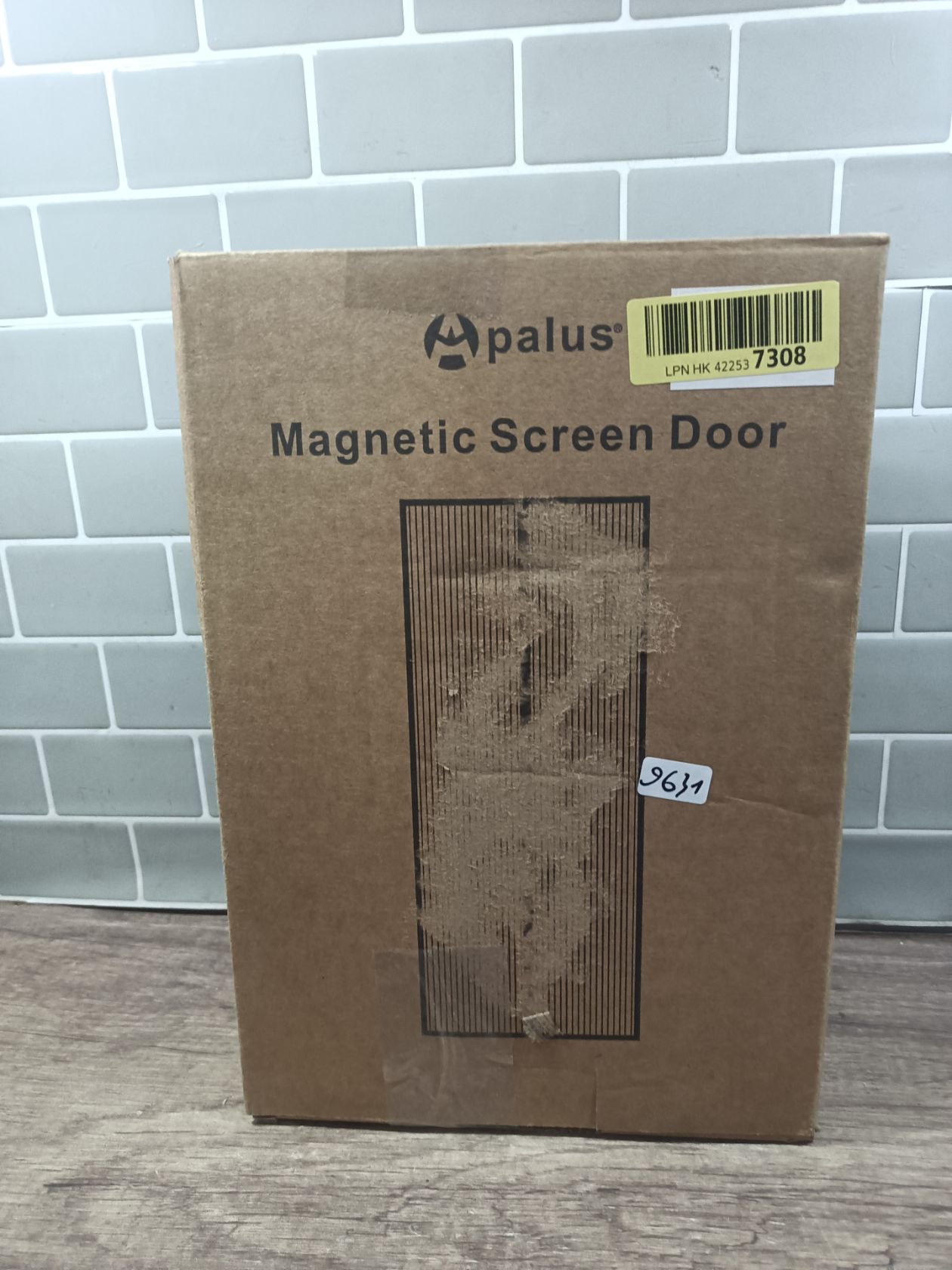 Магнітна антимоскітна штора на двері Apalus 9631 - фото фото фото 1