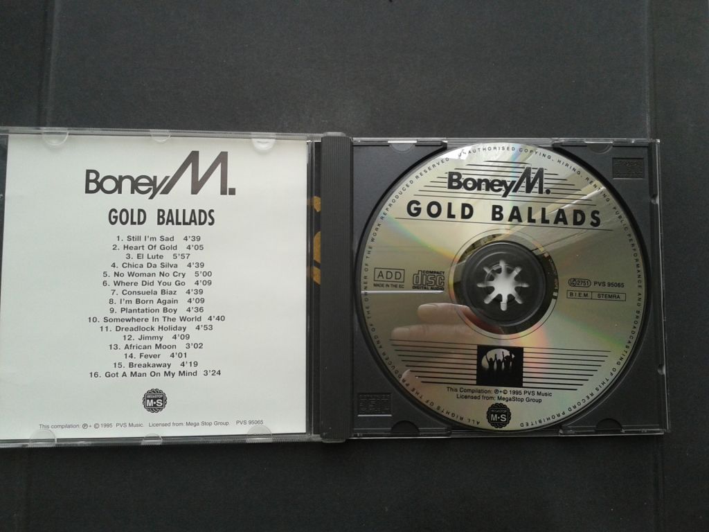 Boney M - Gold Ballads - фото фото фото 1