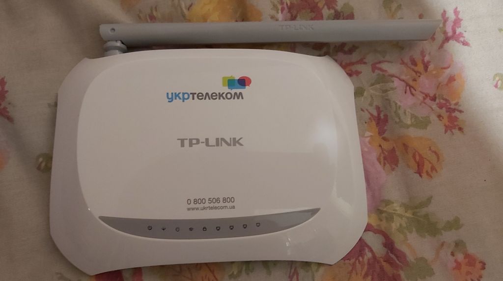 ADSL-роутер TP-LINK TD-W8901N - фото фото фото 2