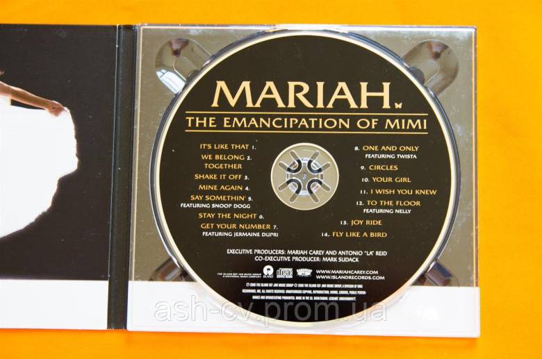 Музичний диск CD. MARIAH CAREY - The emancipation of mimi - фото фото фото 4