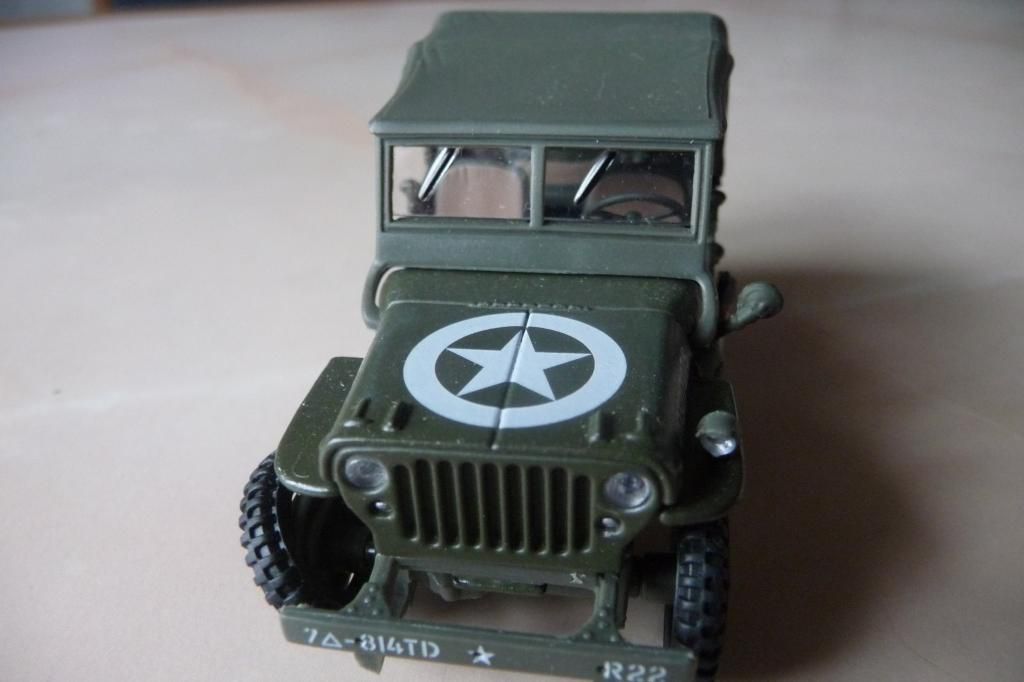 1/43 JEEP WILLYS. CARARAMA. - фото фото фото 4