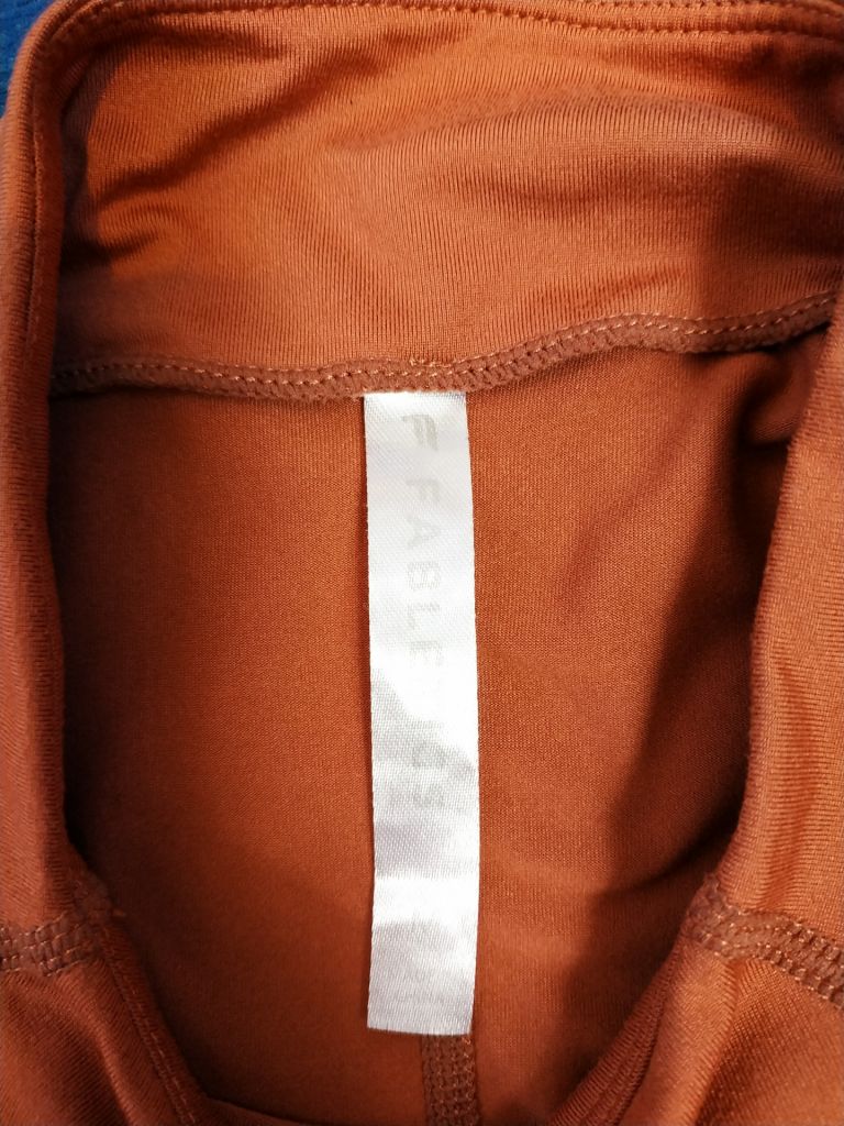 Термофутболка жіноча стрейчева. Лонгслів FABLETICS  p-p M - фото фото фото 5