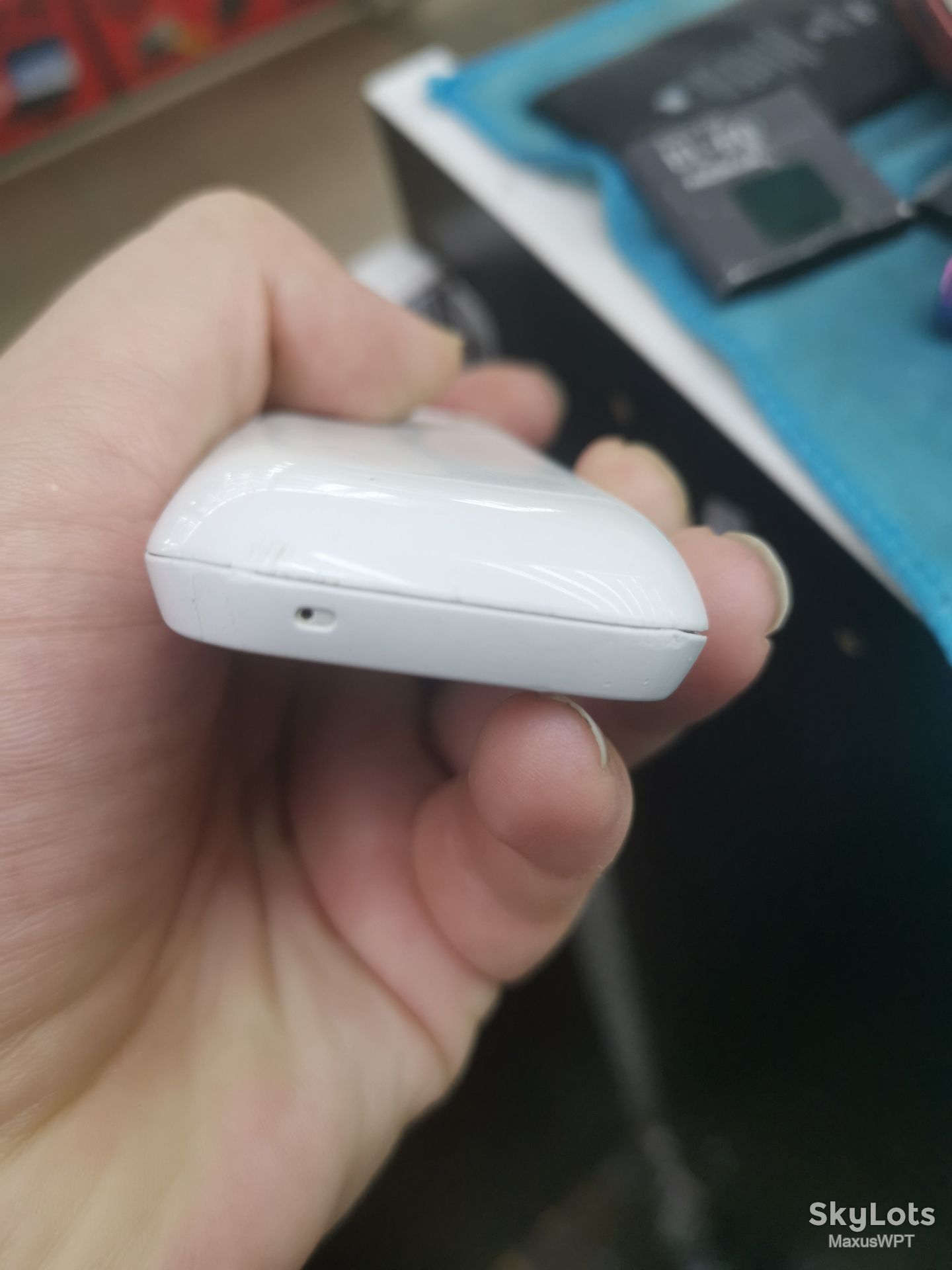 #1001 Sklad Samsung E1232B white - фото фото фото 4