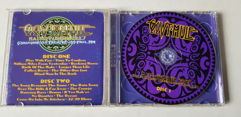 Gov't Mule Holy Haunted House 2CD - фото фото фото 2