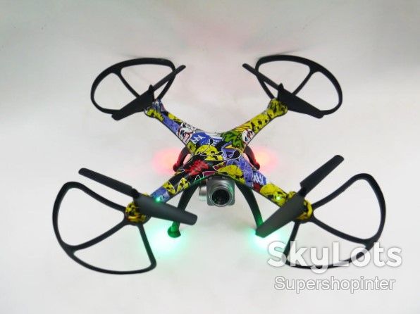 Квадрокоптер Pioneer CD622/623W с WiFi камерой - фото фото фото 4