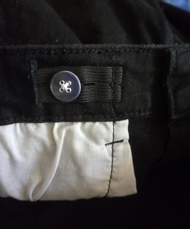 Чорні штани джинси skinny denim co на хлопчика 11-12 років - фото фото фото 4