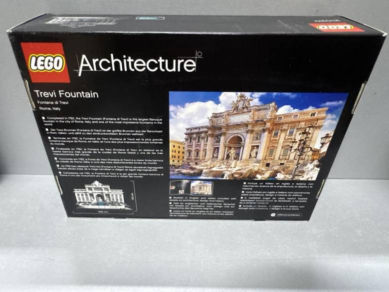 Конструктор LEGO Architecture Фонтан Треви (21020) Новый! - фото фото фото 2