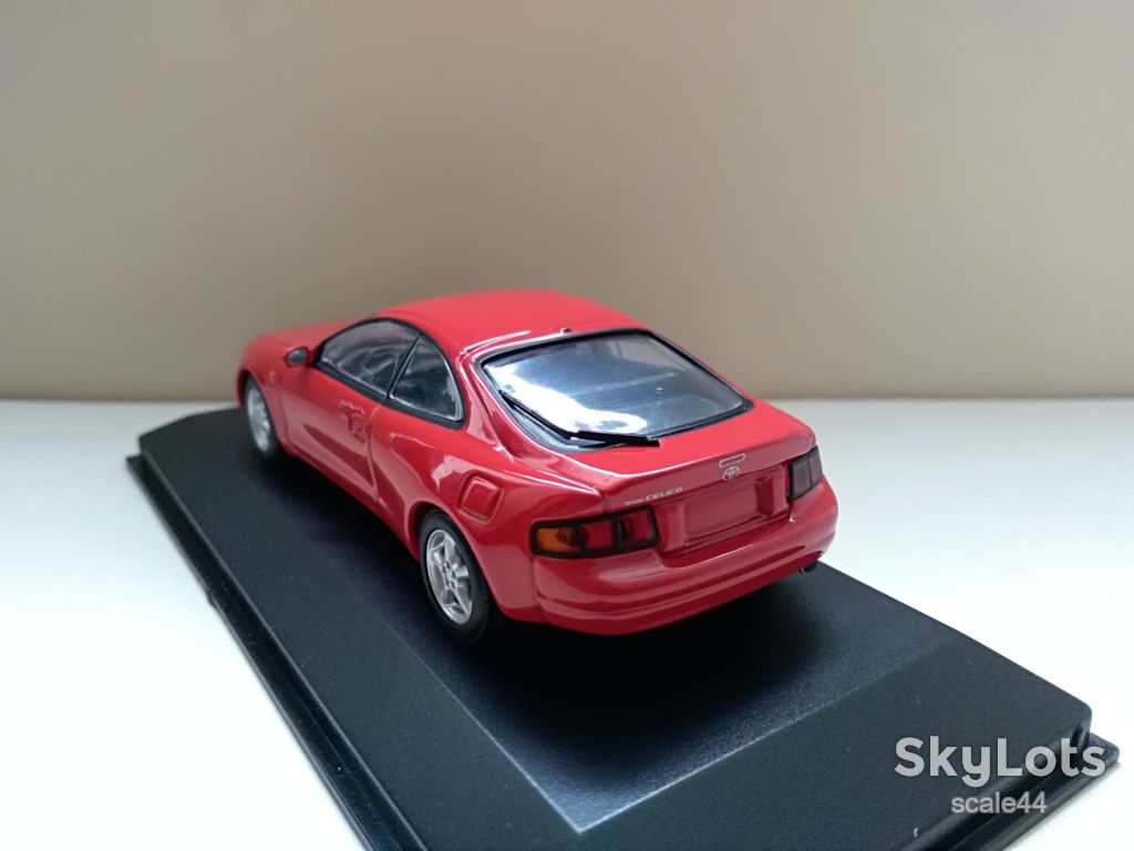 Toyota Celica Coupe 1994.Minichamps.1/43 - фото фото фото 4