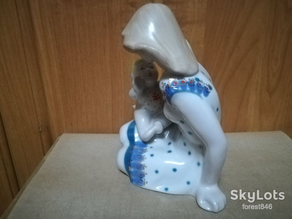 Статуетка Мама з дитиною - фото фото фото 3