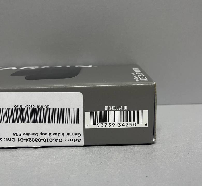 Умный браслет для мониторинга сна Garmin Index Sleep Monitor (010-03024-01) Новый! - фото фото фото 3