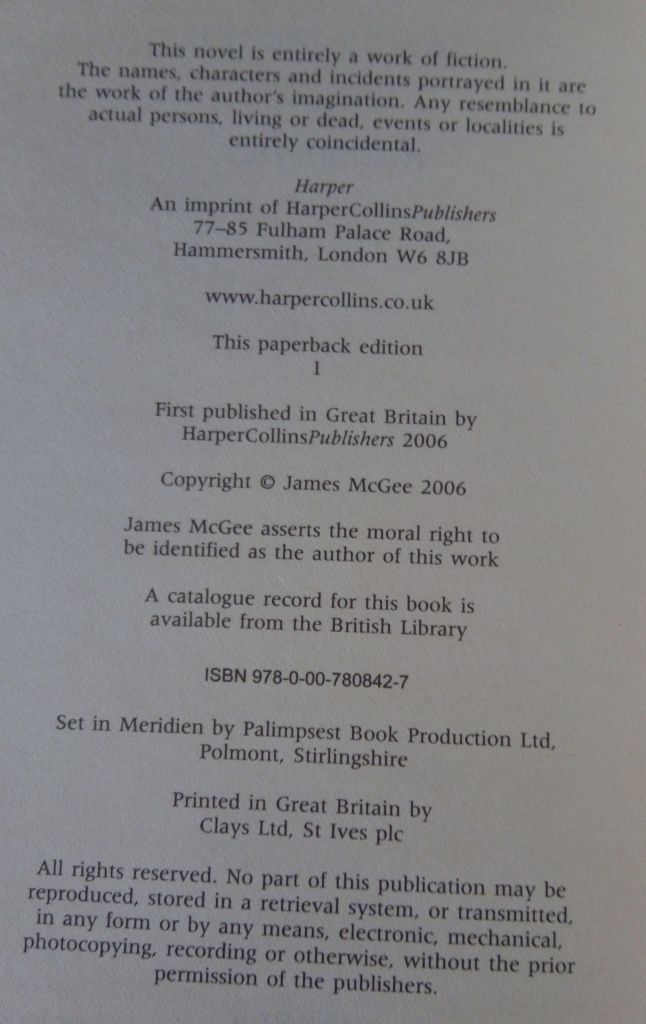 Ratcatcher James McGee English на Английском книга - фото фото фото 3