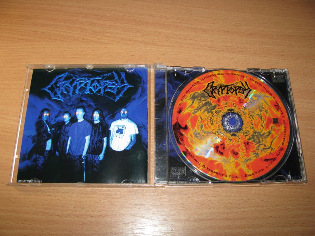 CRYPTOPSY - Whisper Supremacy  (1998 Century Media 1st press) - фото фото фото 1