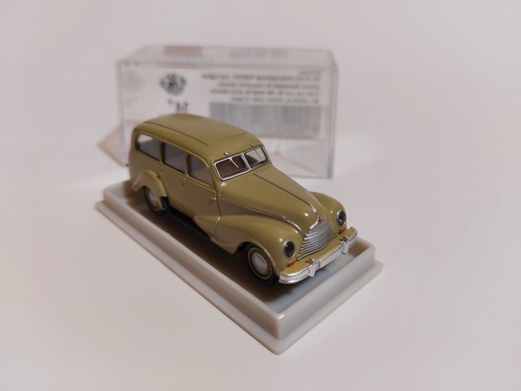 Brekina 1:87 EMW 340 Kombi, olive - фото фото фото 5