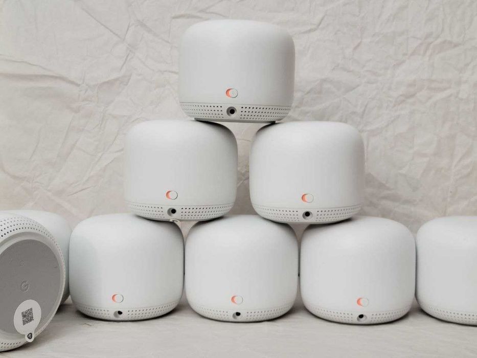 Точка доступа Google Nest WiFi Point H2E Динамик колонка ассистент - фото фото фото 2