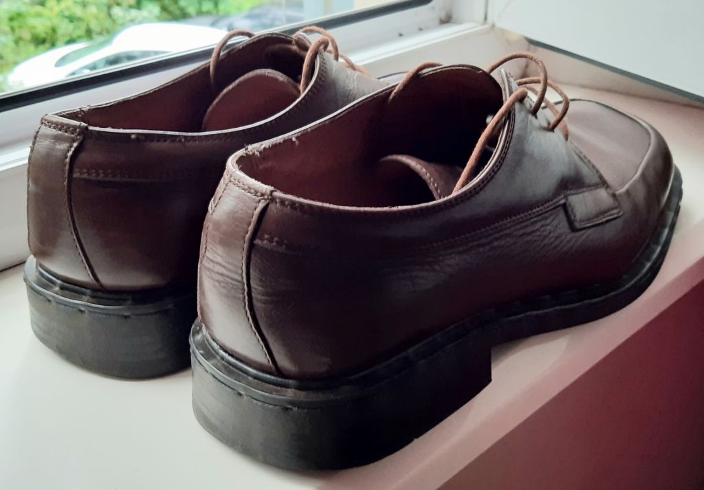 Туфли Clarks, 44р., 28,5см, кожа. - фото фото фото 3