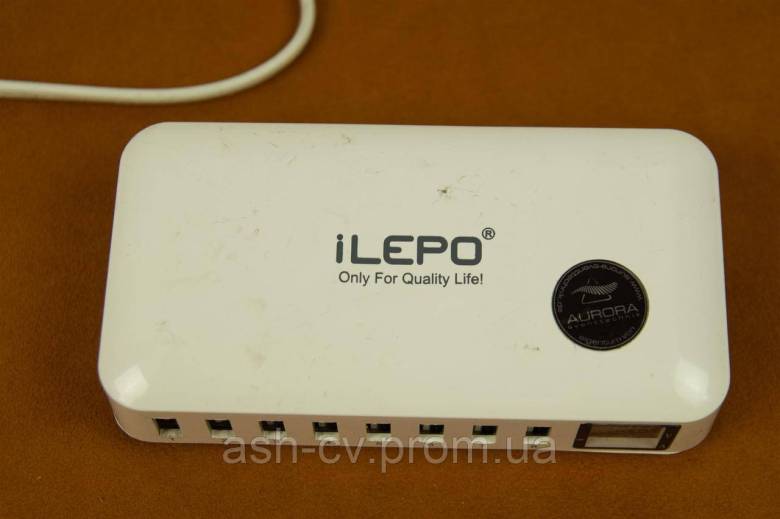 Зарядний пристрій Smart USB Charger i6 (8 USB, не робочий, на ремонт) - фото фото фото 1