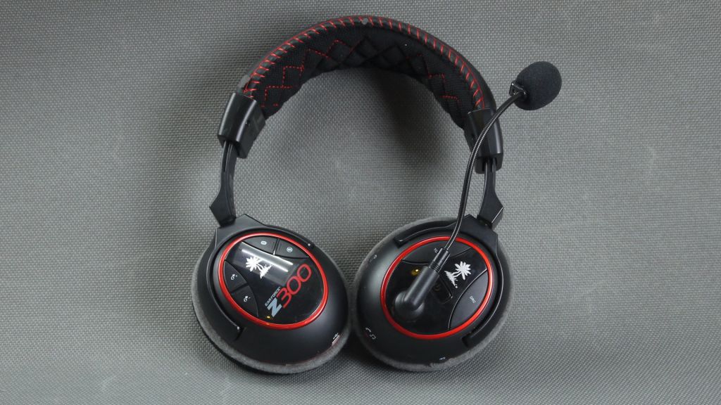 Беспроводные наушники гарнитура с микрофоном Turtle Beach Ear Force Z300 Вживане - фото фото фото 3
