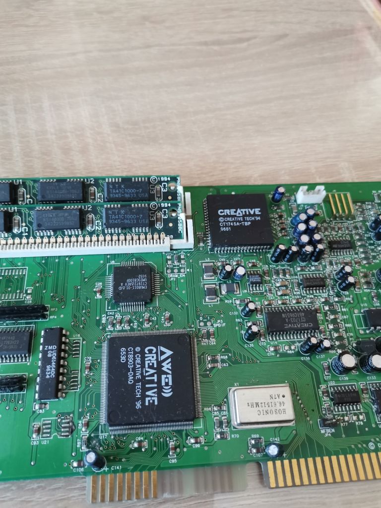 Звуковая карта Creative CT3670 Sound Blaster 32 PnP - фото фото фото 4