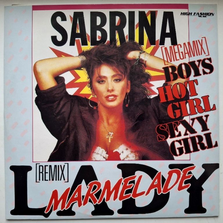 Sabrina - Lady Marmelade  (Remix) - 1988.  (EP). 12. Vinyl. Пластинка. Netherlands. - фото фото фото 0