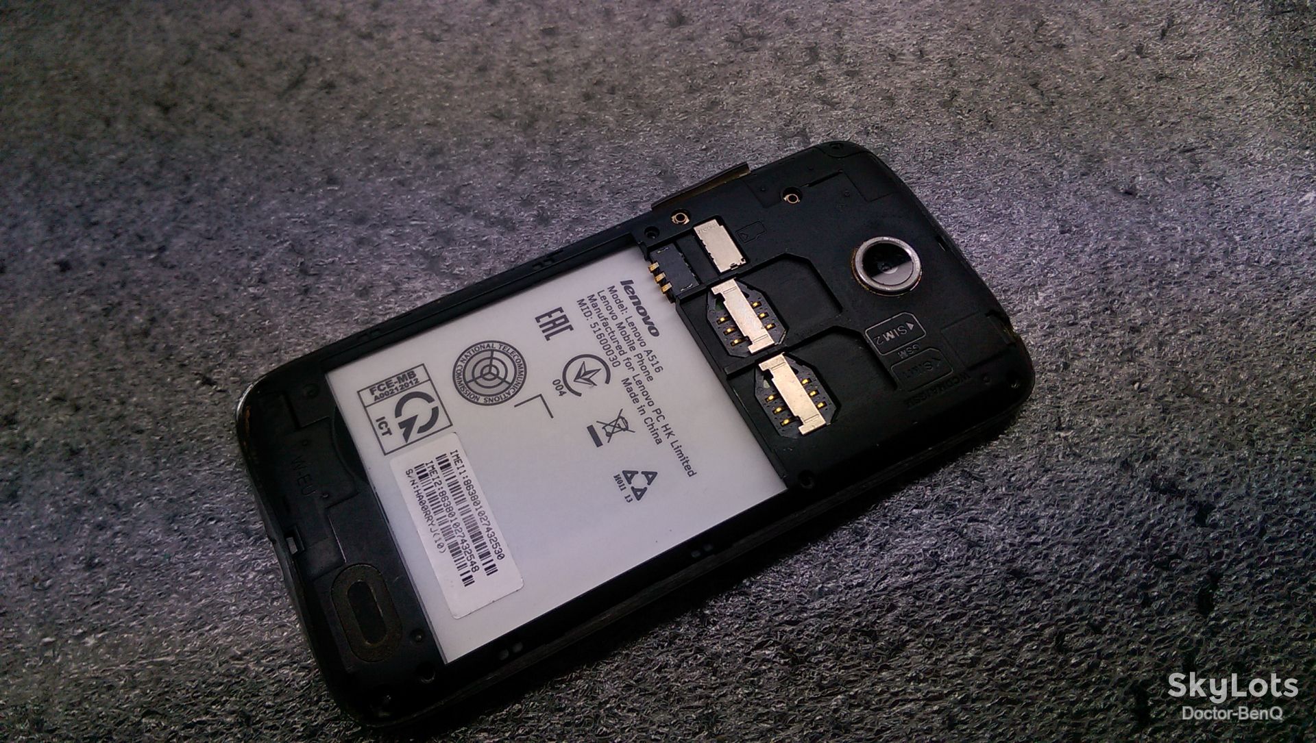 Lenovo A516 - фото фото фото 2