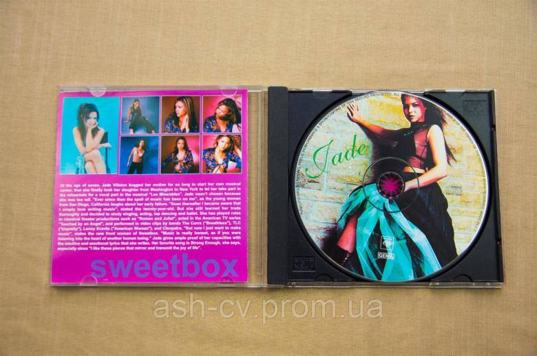 Музичний диск CD. Jade - sweetbox - фото фото фото 4
