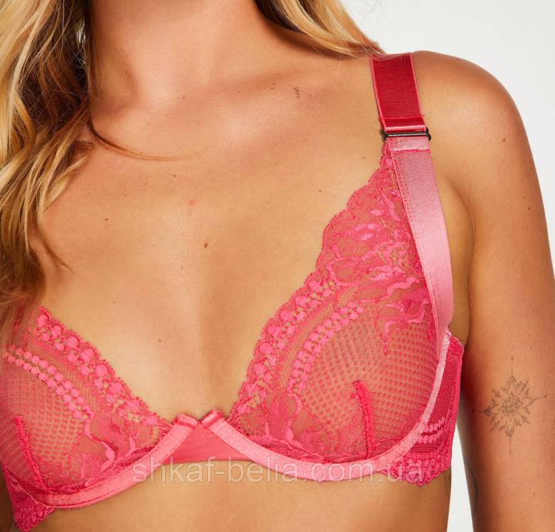 Бюстгальтер 85С Hunkemoller  мягкий - фото фото фото 2