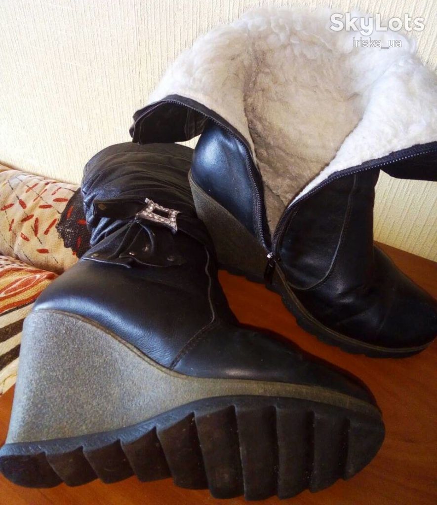 Сапоги зима - фото фото фото 4