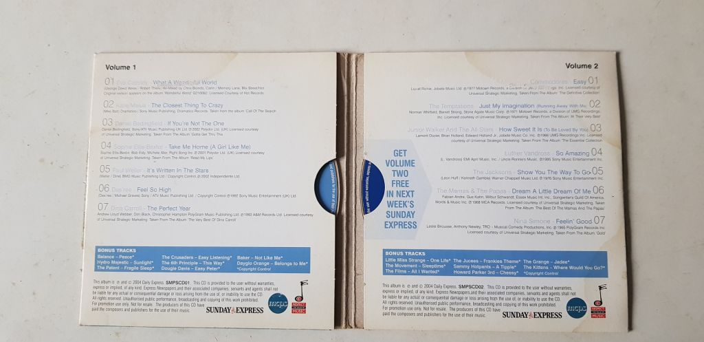 Katie Melua/Paul  Weller/Eva Cassidy/Nina Simone... 2CD фірмовий - фото фото фото 2