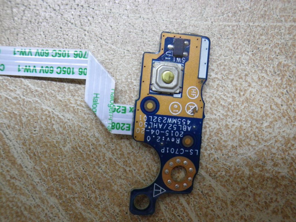 Б/У Плата включення HP 255G4 - фото фото фото 2