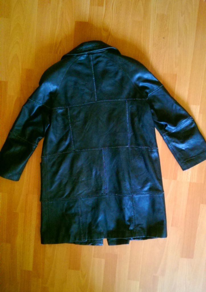 Enviro Silk Leather дублянка жіноча розмір M - фото фото фото 2