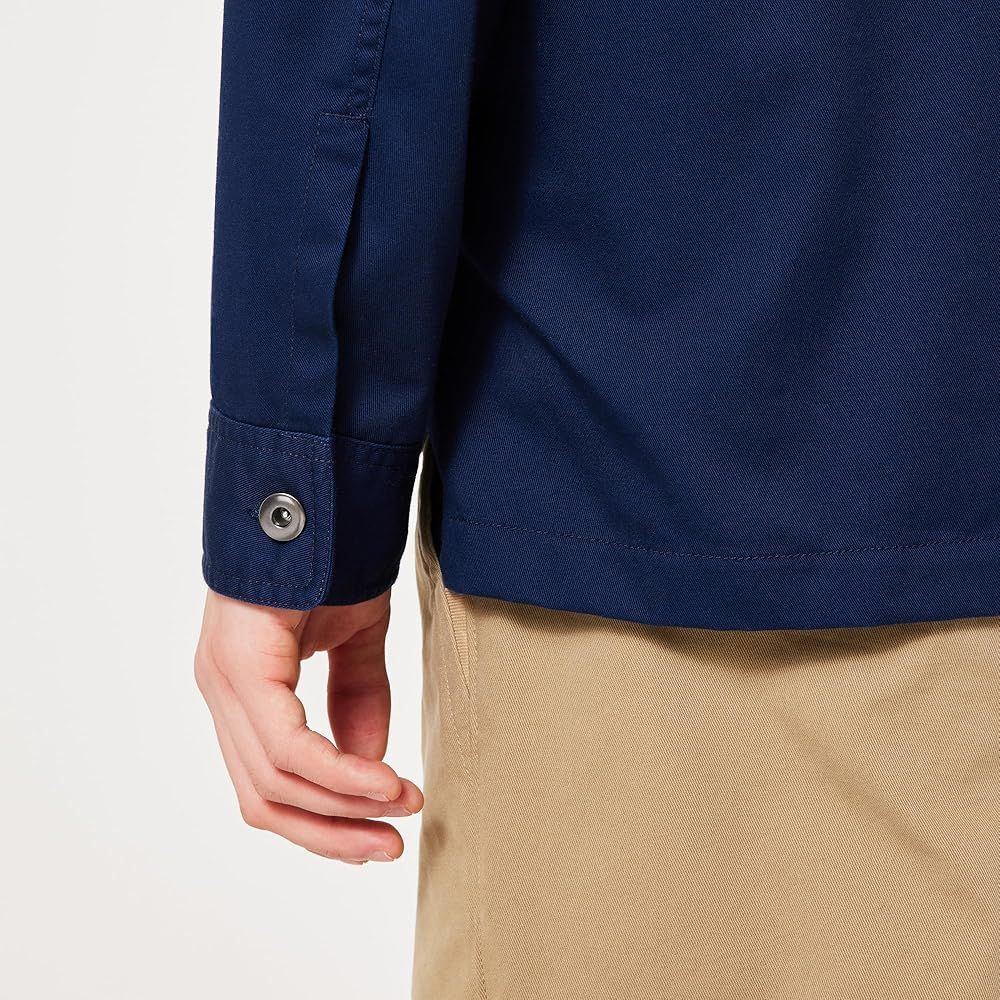 Oakley Cotton Overshirt Jacket - фото фото фото 6
