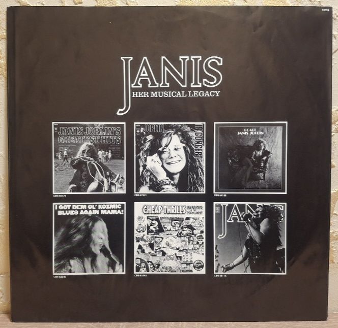 Janis Joplin - Farewell Song - 1982.   (LP). 12. Vinyl. Пластинка. England - фото фото фото 2