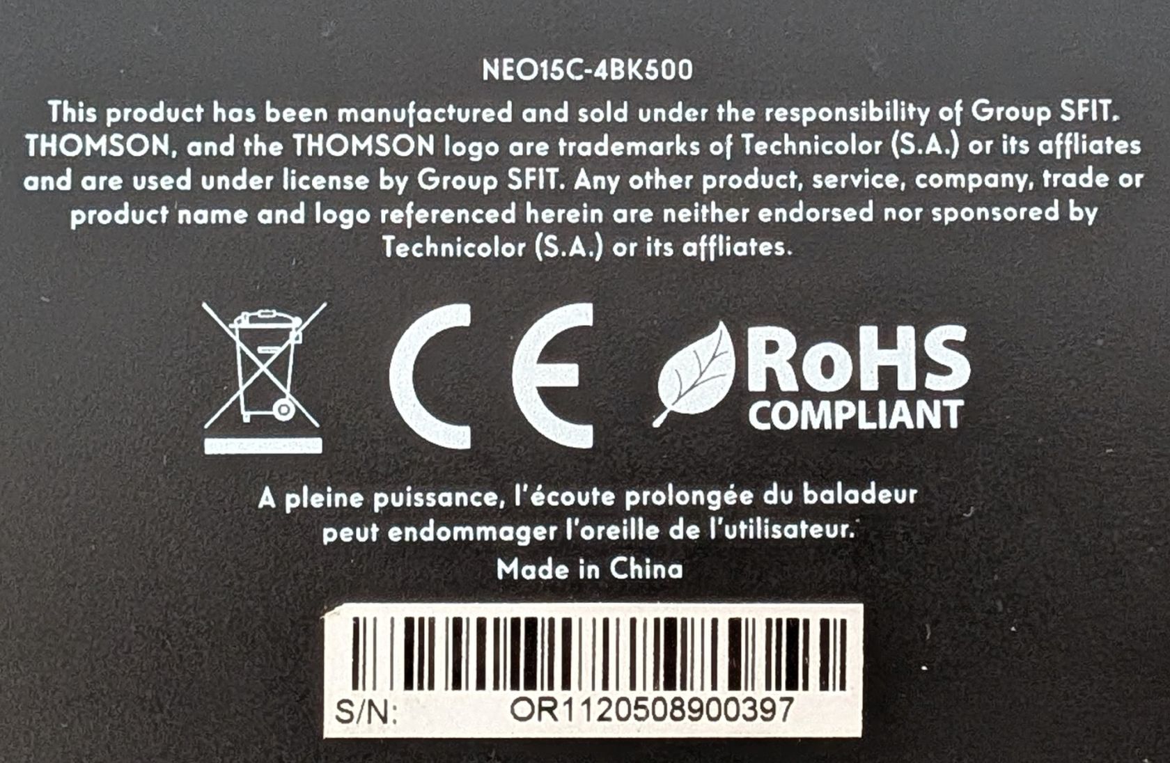 Ноутбук Thomson NEO15C-4BK500 Celeron N3350 - фото фото фото 13