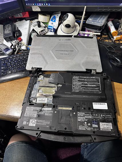 Ноутбук Panasonic ToughBook CF-54 № 232408415 - фото фото фото 5