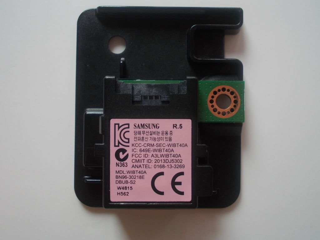 Bluetooth модуль WIBT40A, BN96-30218E для телевизора Samsung UE32J6300AW - фото фото фото 0