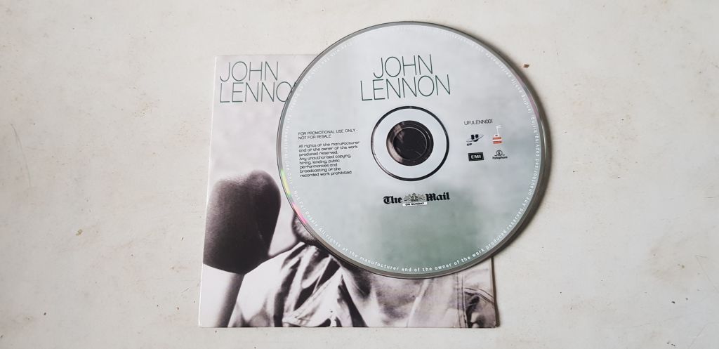 John Lennon CD фірмовий - фото фото фото 2