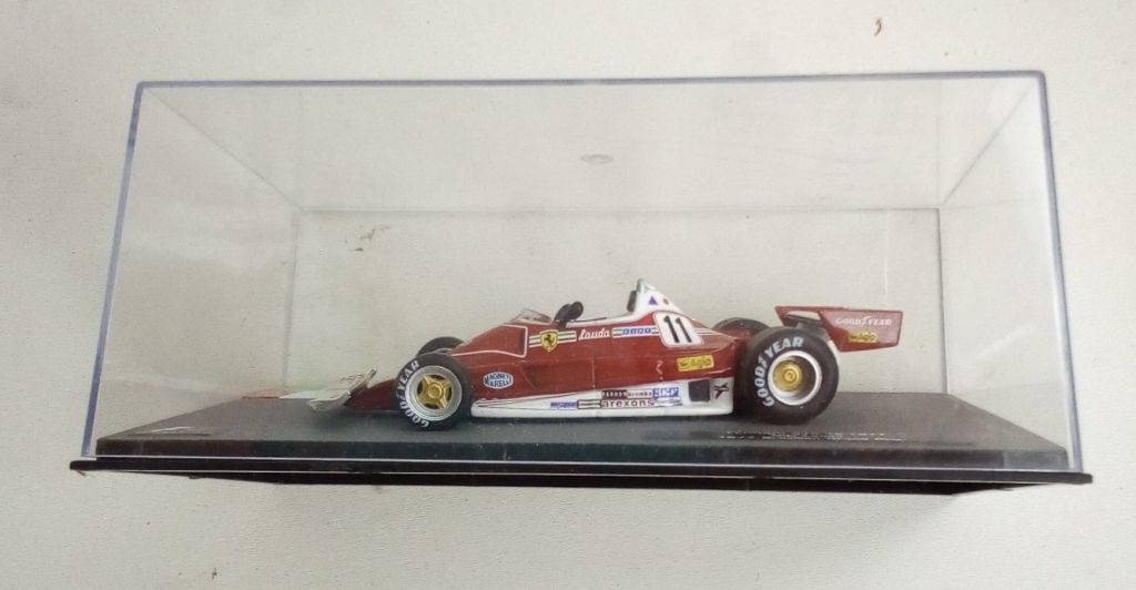 F1 Ferrari 312 T2-1977 Niki Lauda. Brazilian Grand Prix 1:43 - фото фото фото 2