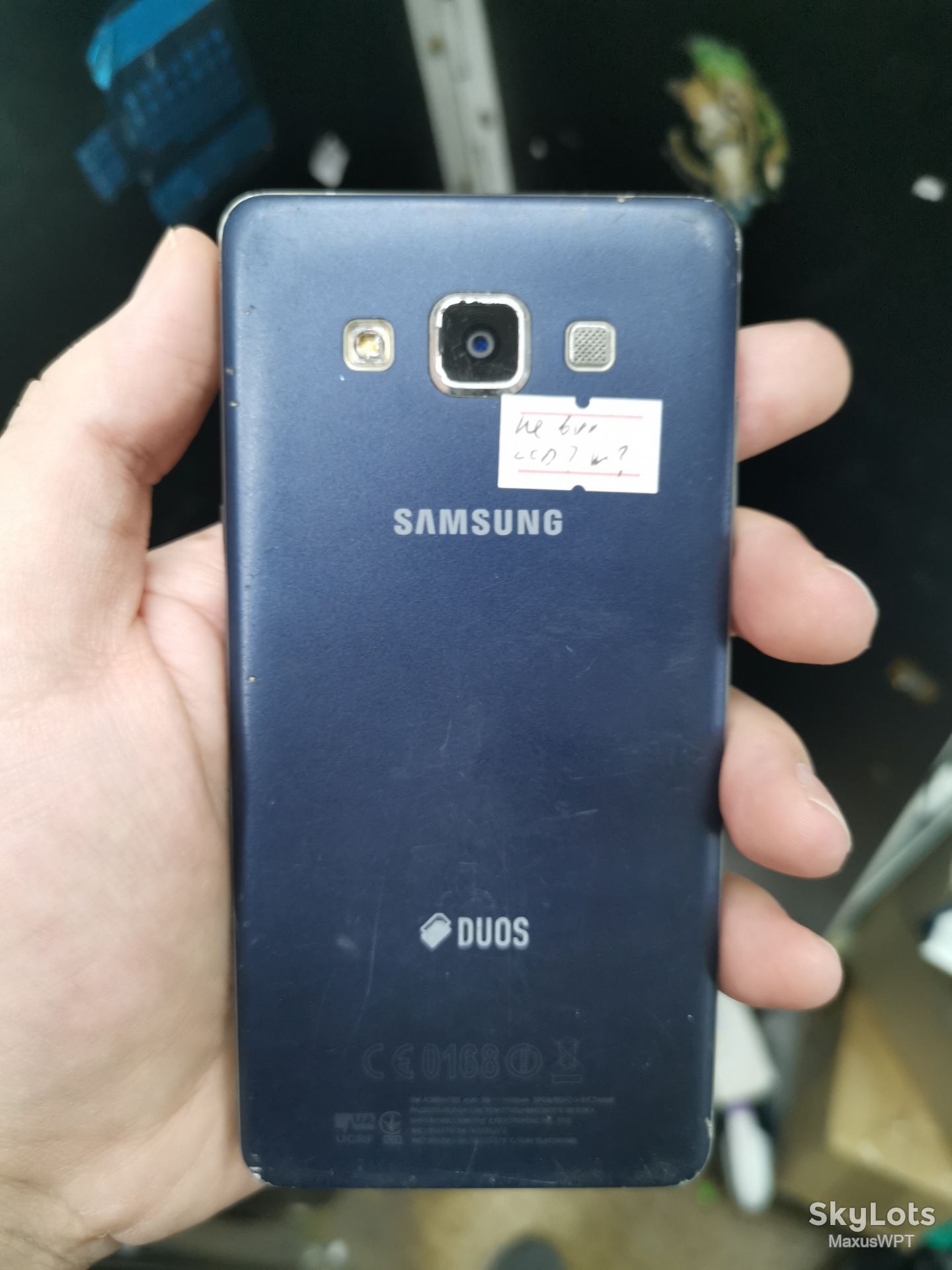 Sklad samsung A500 dark blue 1 - фото фото фото 1