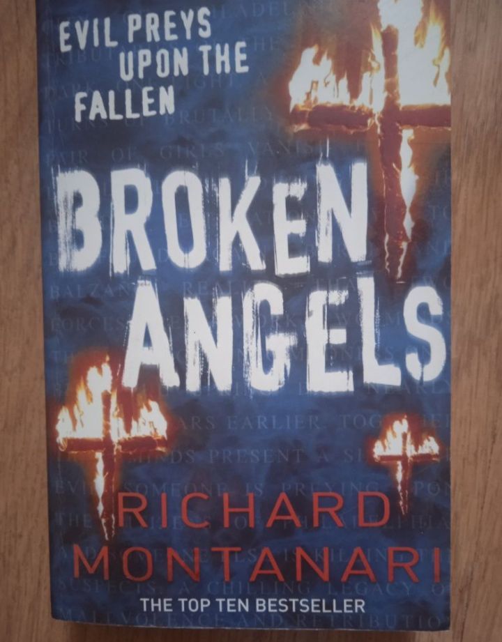 Broken Angels Richard Montanari English на Английском книга - фото фото фото 0