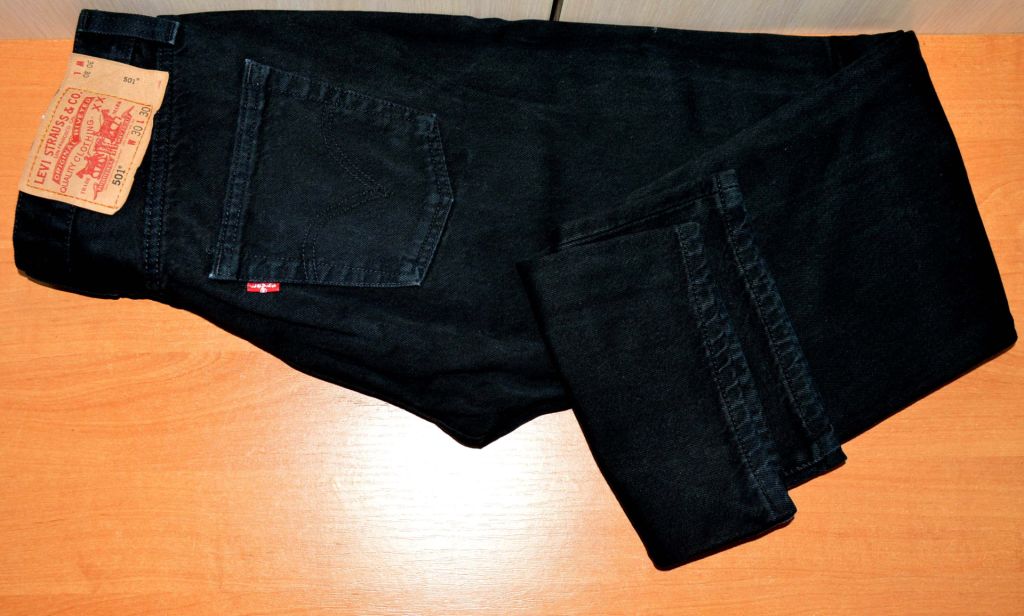 Джинси LEVIS 501 original W30 L30 сток SU43-2 - фото фото фото 3