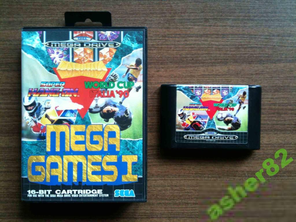Игра на Sega Mega Drive "Mega Games 1"      (PAL) - фото фото фото 0
