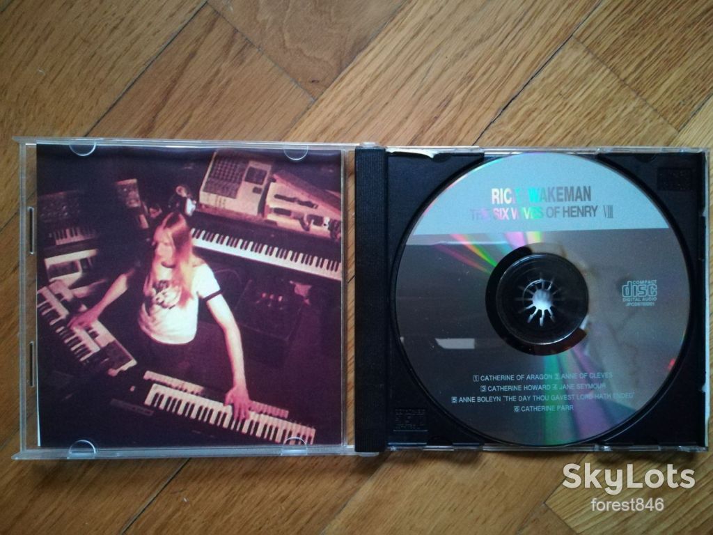 Rick Wakeman-The six wives of Henry 8-состояние: 5 - фото фото фото 2