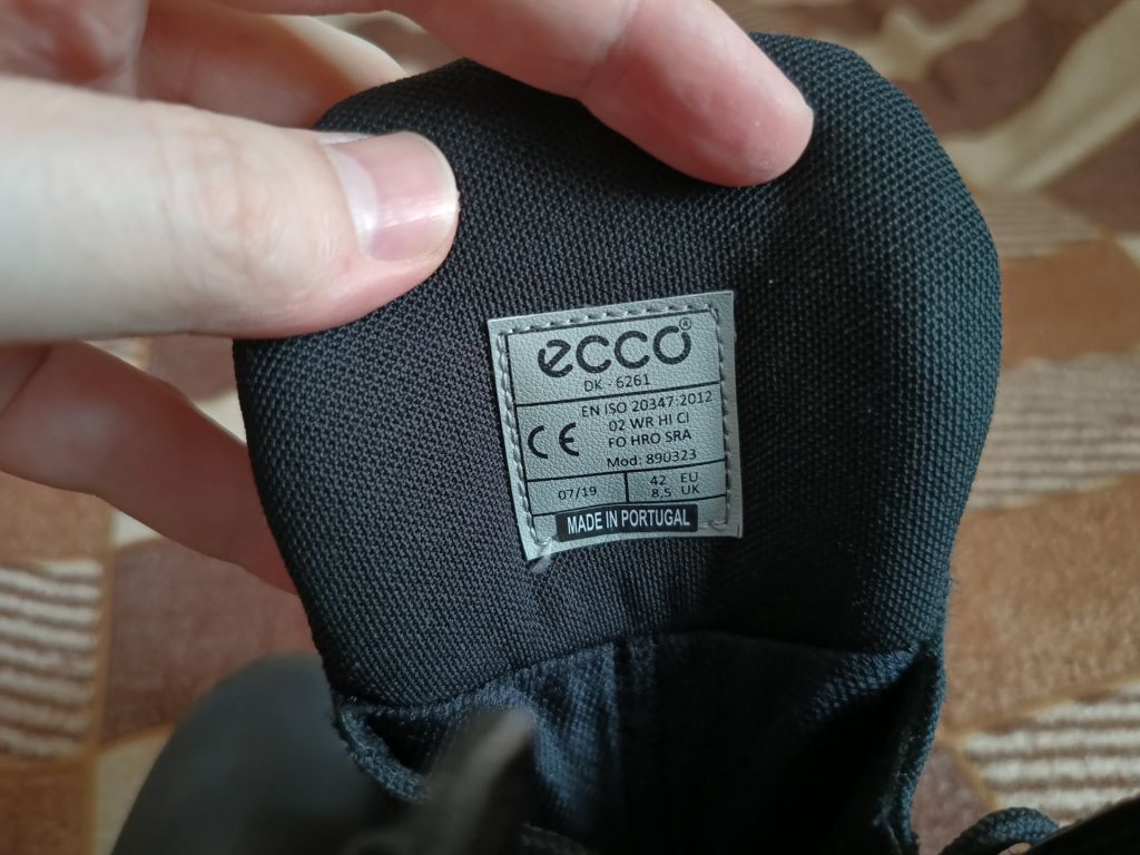 Черевики Ecco Professional 2.0 Gore-Tex - фото фото фото 6