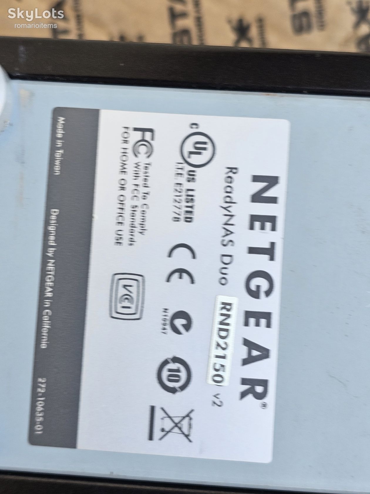 Сетевое хранилище Netgear ReadyNAS DUO v2 на 2 HDD 3.5" - фото фото фото 2