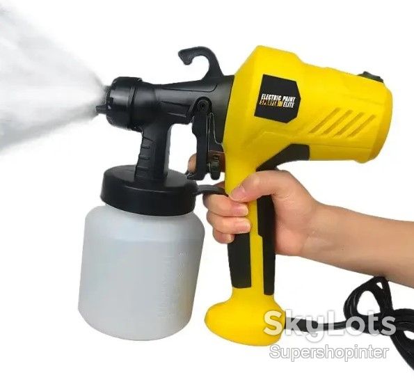Краскораспылитель электрический Electric Paint Sprayer Elite - фото фото фото 0