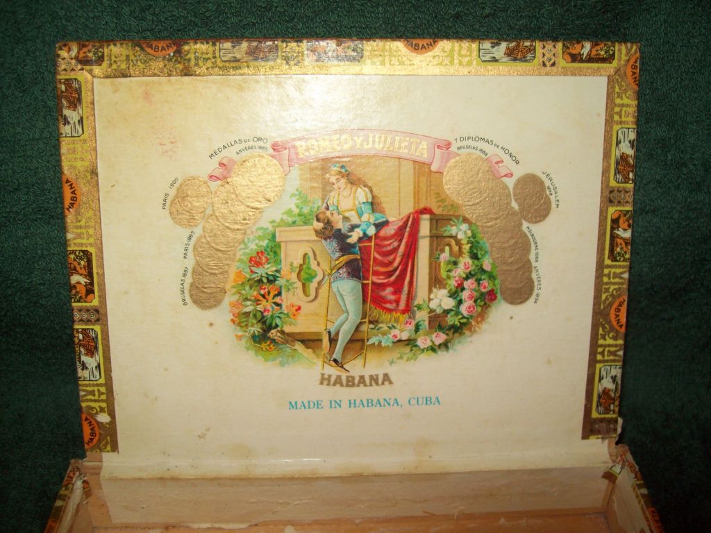 Коробка от сигар ROMEO Y JULIETA Куба - фото фото фото 11