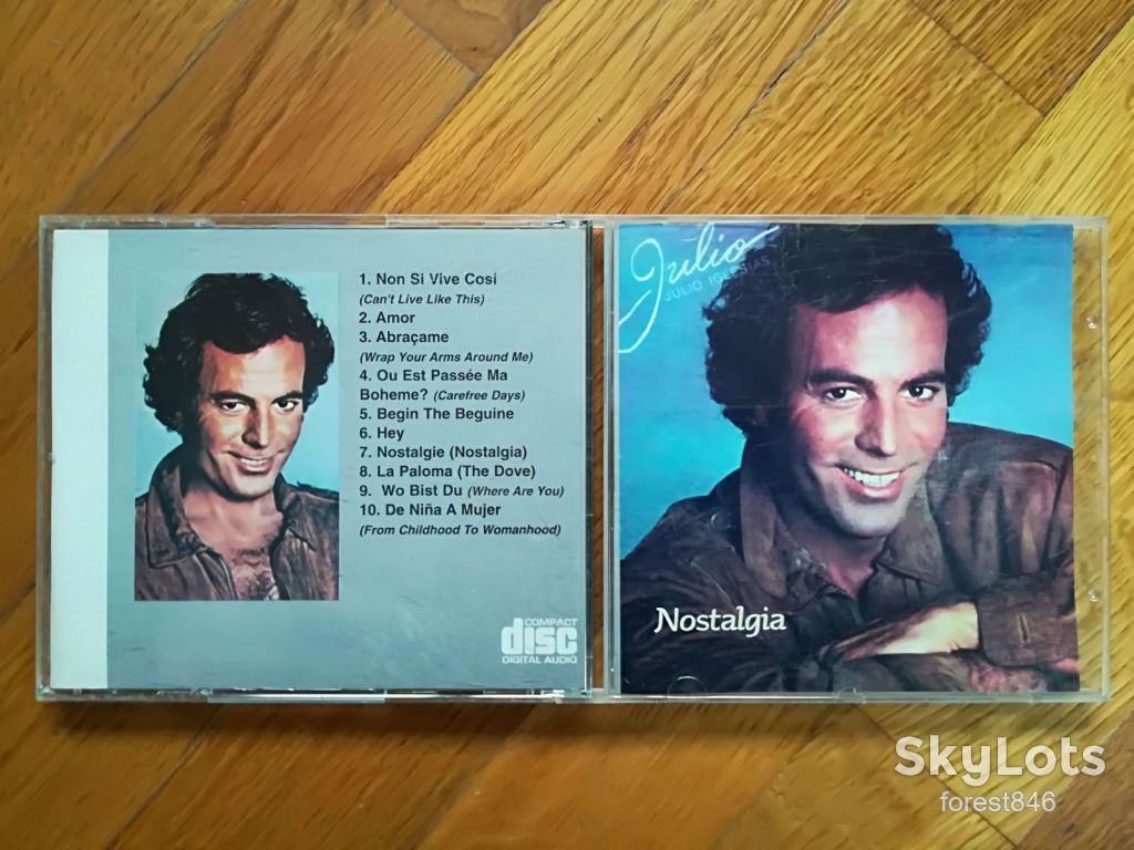 Julio Iglesias-Nostalgia-состояние: 5 - фото фото фото 0