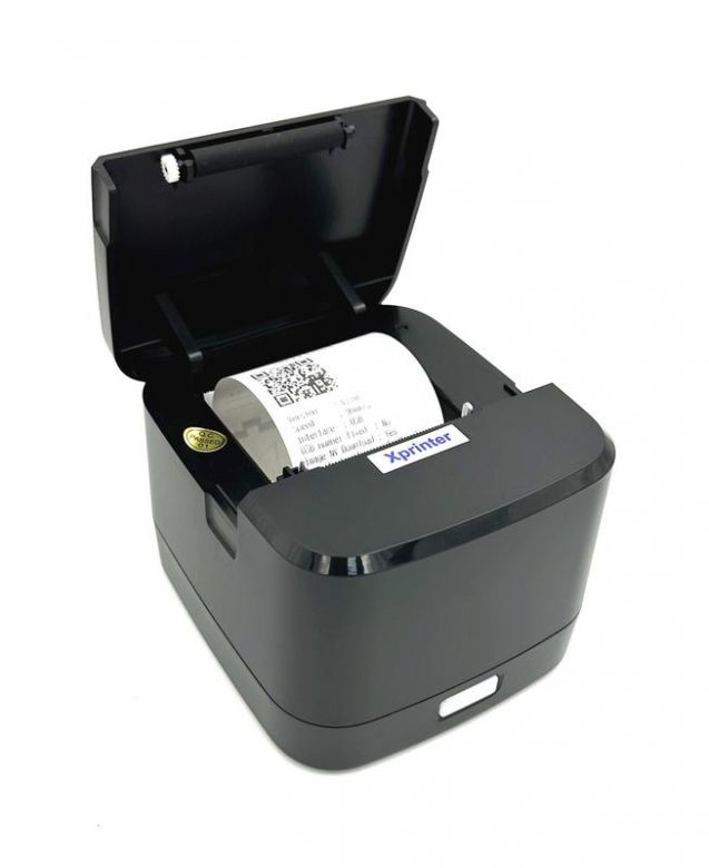 Чековий Термопринтер XPRINTER XP-58IINT 58мм USB - фото фото фото 1